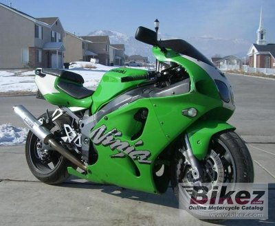 1999 Kawasaki ZX-7R Ninja photo